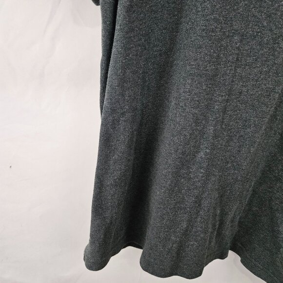 Chaps Ralph Lauren Men's Size M Gray Polo Shirt 100% Cotton Embroidered Crest - Picture 11 of 12